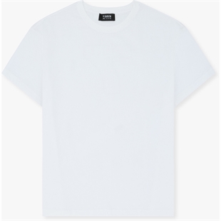 7 days active - Organic oversize tee White